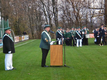 Bezirksverbandstags in Boke
